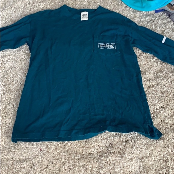 Pink shirt long sleeve - Picture 1 of 4